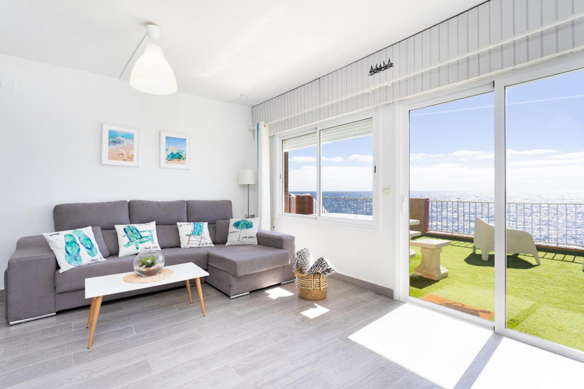 Villa Coastal Dream With Heated Pool El Escobonal Exterior foto